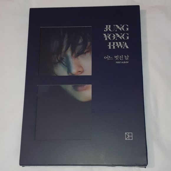 Jung Yong Hwa First‎ Album C.D Pic Book Card K-Pop - Picture 1 of 6